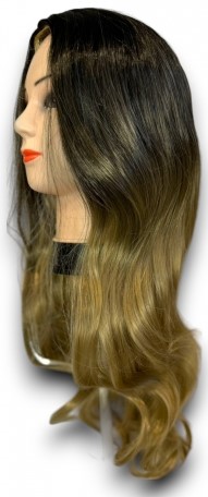 Kvalitná dámska parochňa - ombré 70 cm